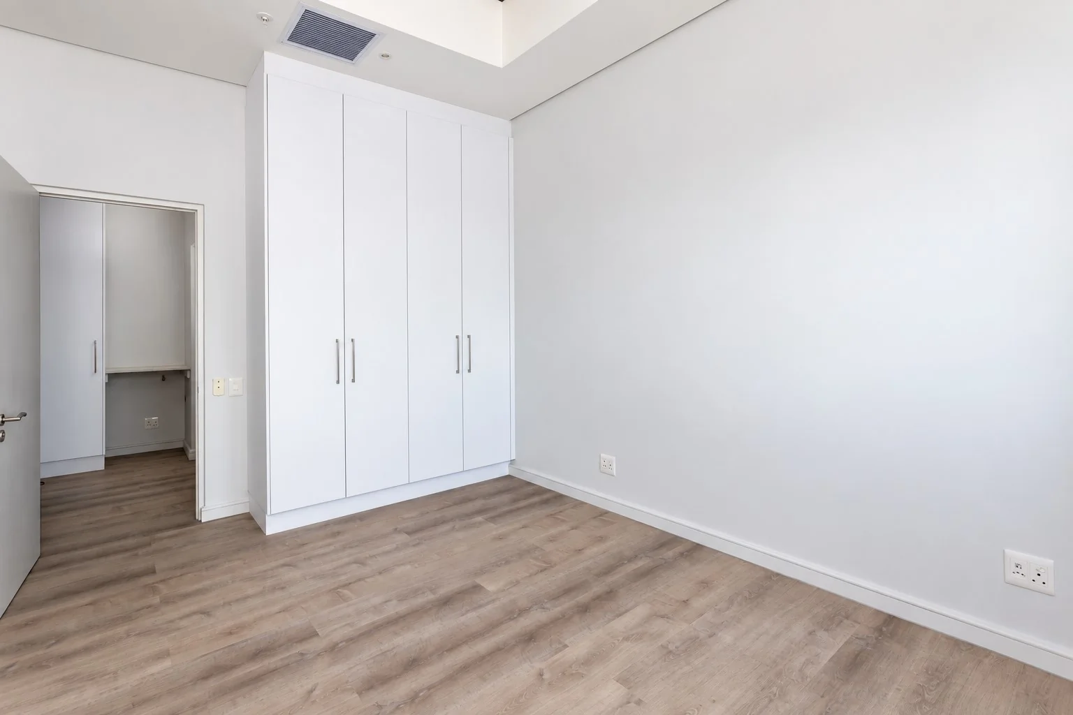 Two-Bedroom, 18th floor ocean-view apartment at Harbour Arch.