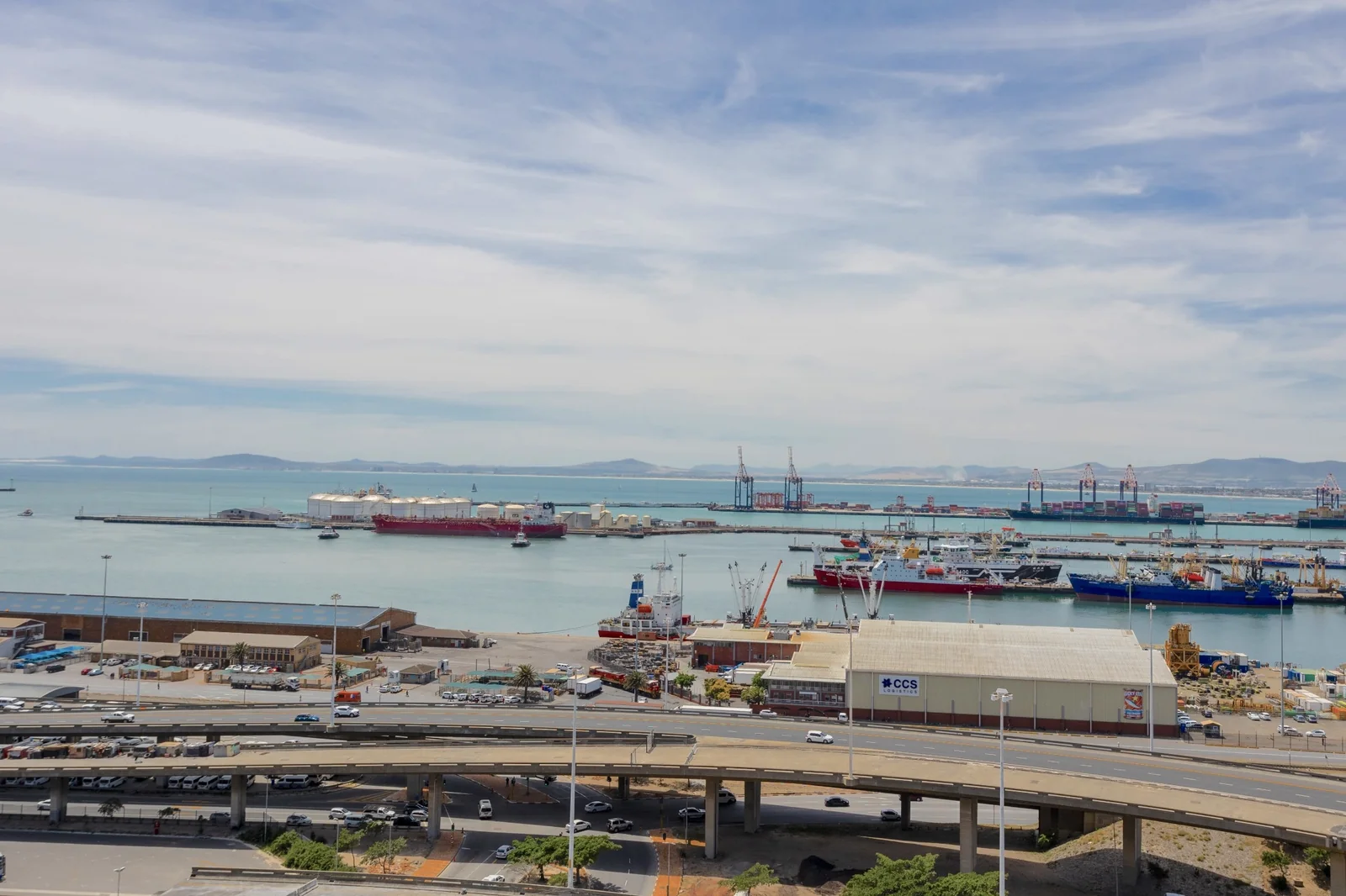 Two-Bedroom, 18th floor ocean-view apartment at Harbour Arch.