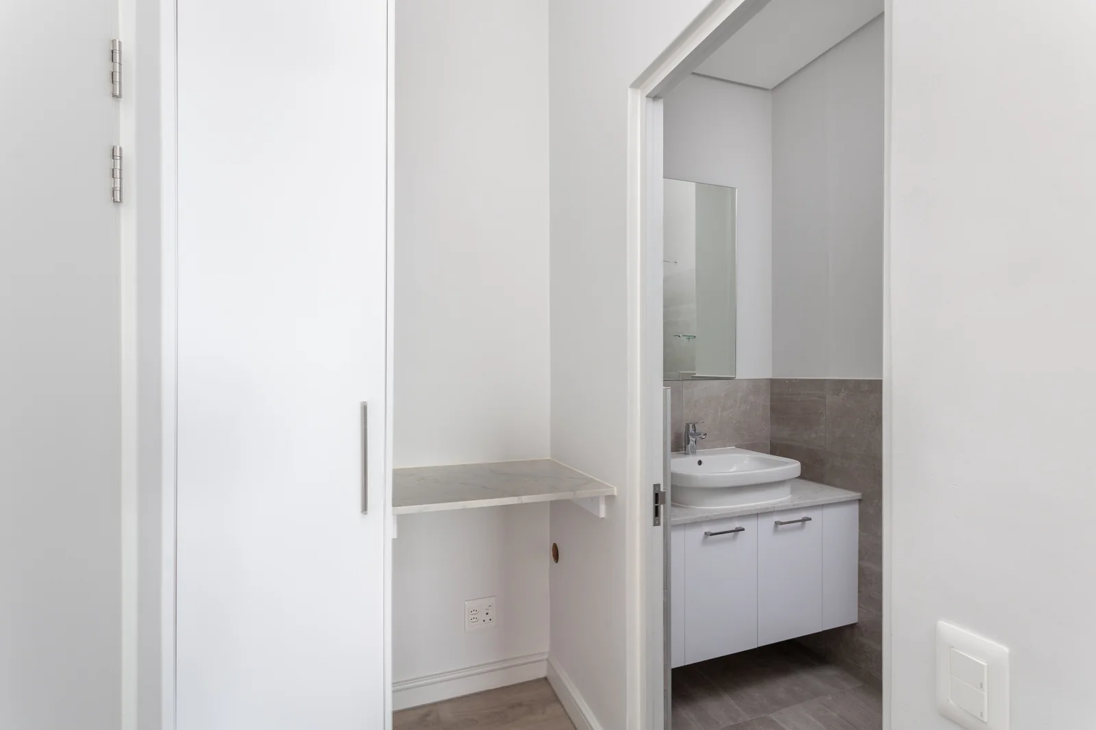 Two-Bedroom, 18th floor ocean-view apartment at Harbour Arch.