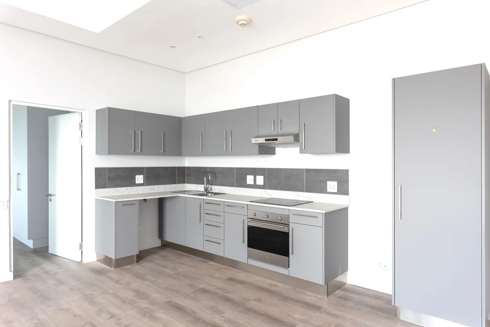 Two-Bedroom, 18th floor ocean-view apartment at Harbour Arch.