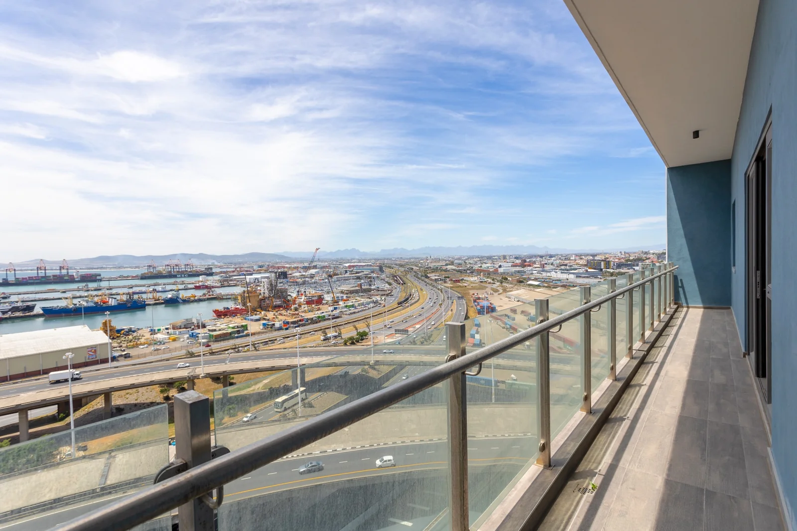 Two-Bedroom, 18th floor ocean-view apartment at Harbour Arch.