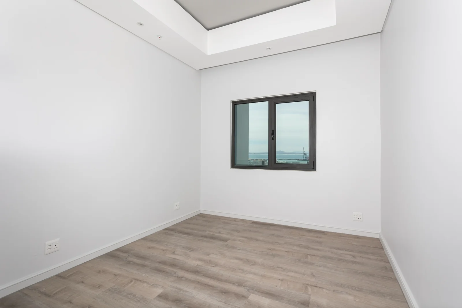 Two-Bedroom, 18th floor ocean-view apartment at Harbour Arch.