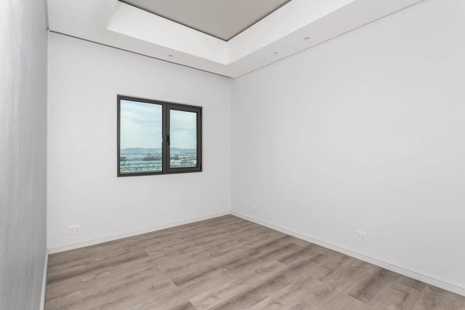 Two-Bedroom, 18th floor ocean-view apartment at Harbour Arch.