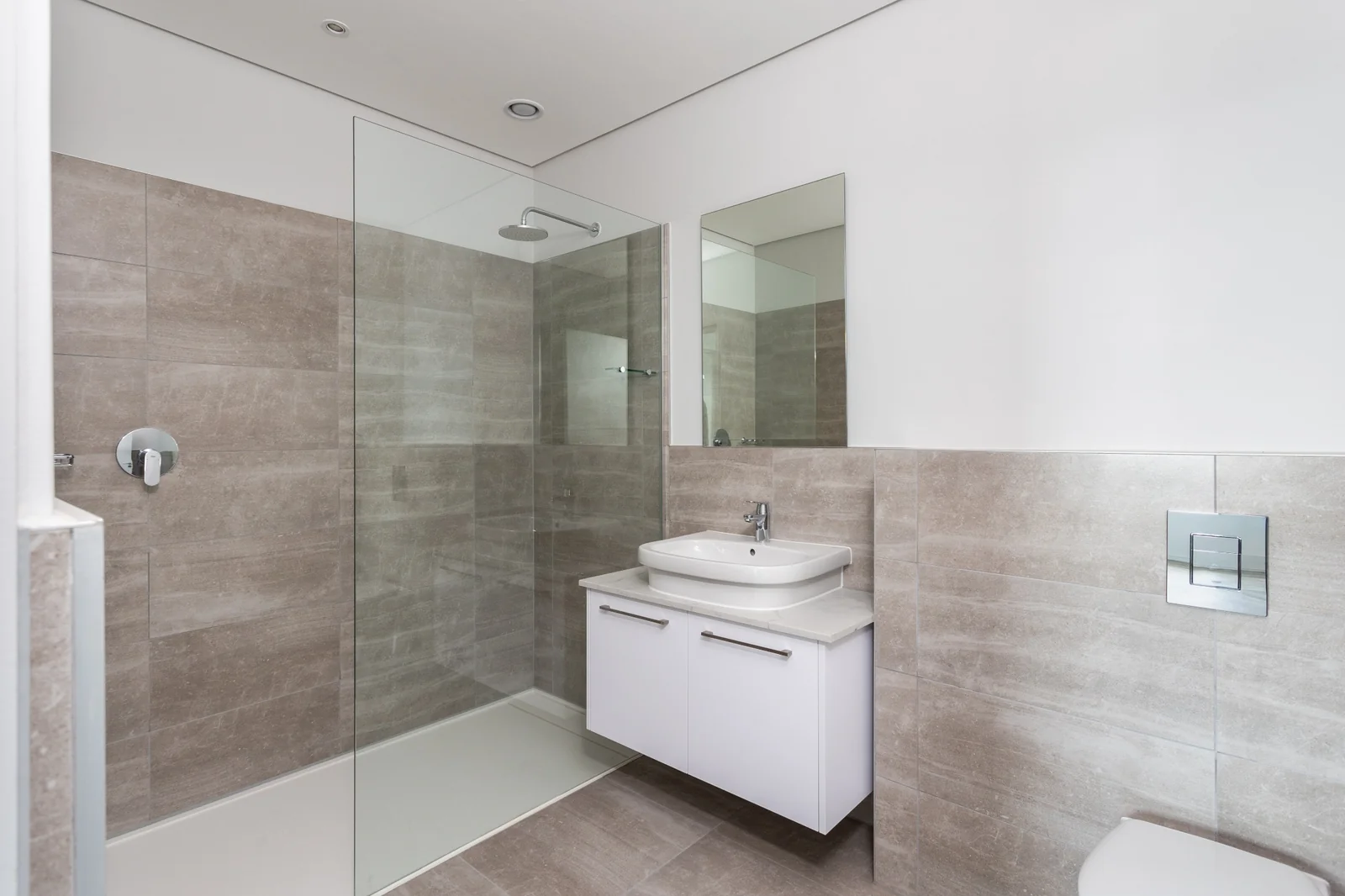 Two-Bedroom, 18th floor ocean-view apartment at Harbour Arch.