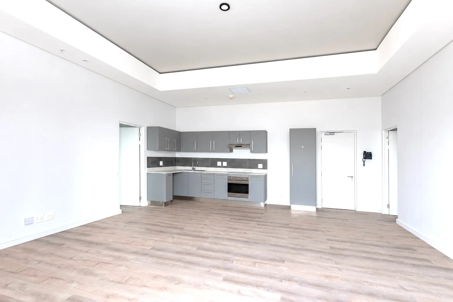 Two-Bedroom, 18th floor ocean-view apartment at Harbour Arch.
