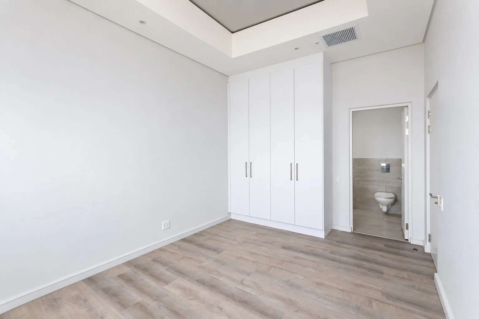 Two-Bedroom, 18th floor ocean-view apartment at Harbour Arch.