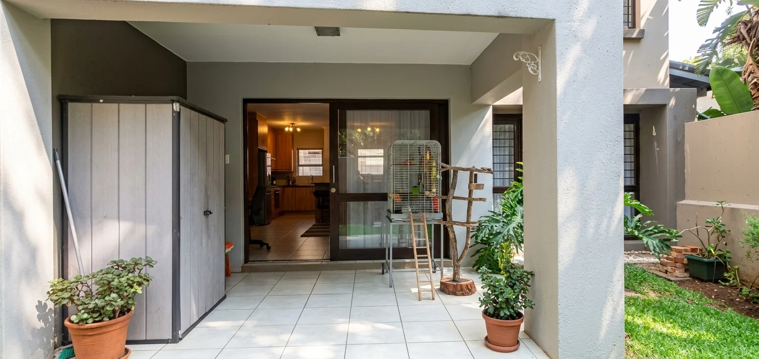 Charming & Modern 1 bed,1 bath Garden Apartment in a Secure Nature Reserve Estate