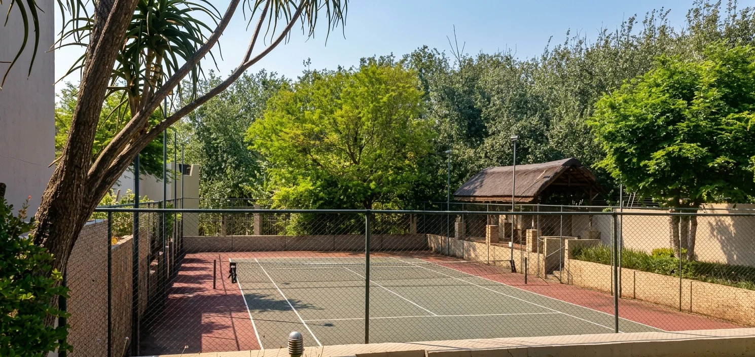 Charming & Modern 1 bed,1 bath Garden Apartment in a Secure Nature Reserve Estate