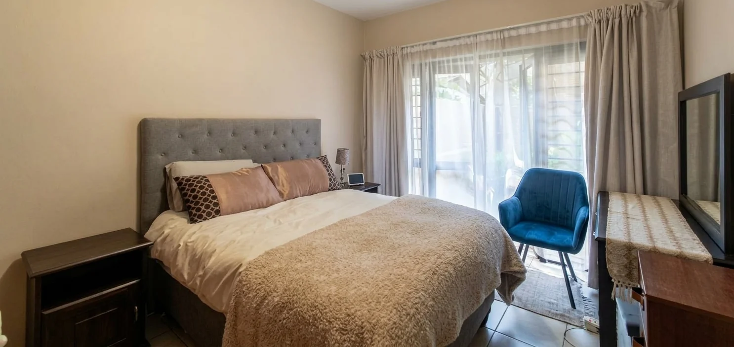 Charming & Modern 1 bed,1 bath Garden Apartment in a Secure Nature Reserve Estate