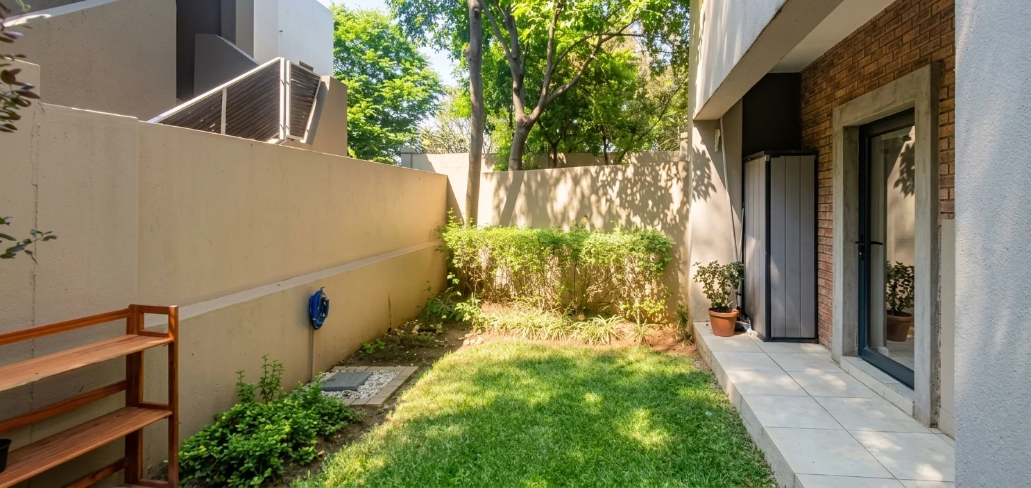 Charming & Modern 1 bed,1 bath Garden Apartment in a Secure Nature Reserve Estate