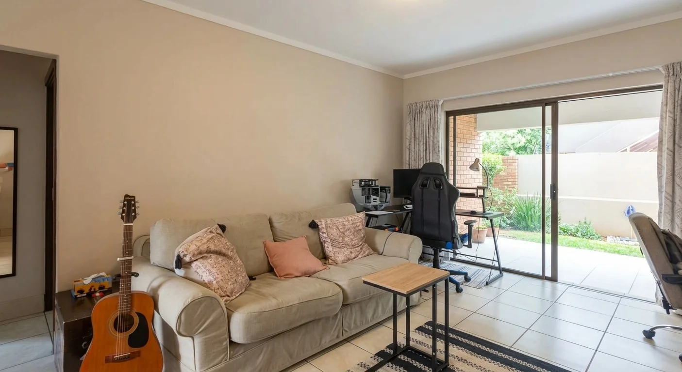 Charming & Modern 1 bed,1 bath Garden Apartment in a Secure Nature Reserve Estate