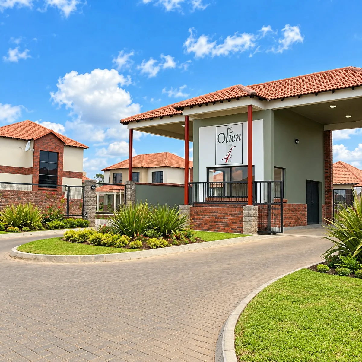 3 Bedroom Duplex in Waterval East